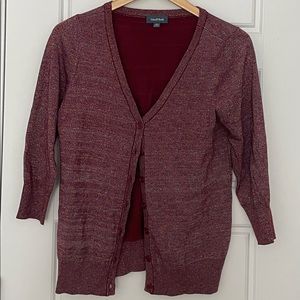 Modcloth 3/4 length sparkly cardigan